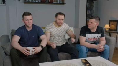Gogglebox. Przed telewizorem.