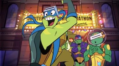 Rise of the Teenage Mutant Ninja Turtles