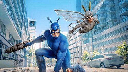 The Tick filmas žiurėti online