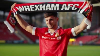 Welcome to Wrexham