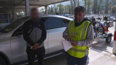 Control de Fronteras: España