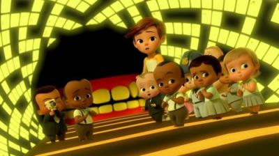 The Boss Baby: Back in Business