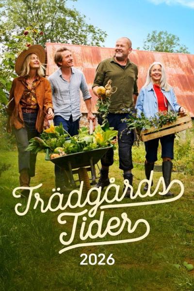 Trädgårdstider filmas online