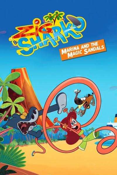 Zig et Sharko filmas online