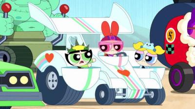 The Powerpuff Girls