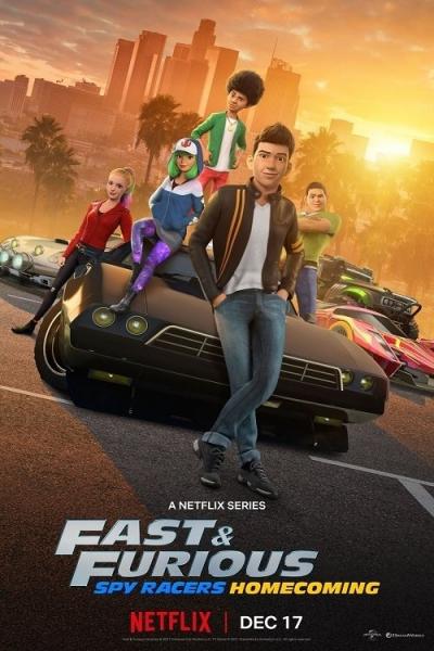 Fast & Furious Spy Racers filmas online