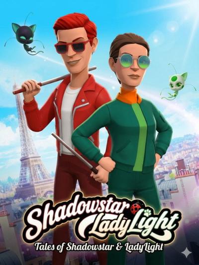 Shadowstar and LadyLight: Tales of The Heroes filmas online