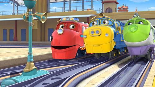 Chuggington filmas žiurėti online