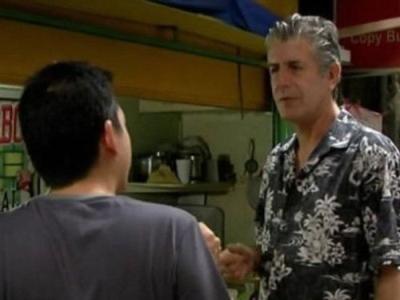 Anthony Bourdain: No Reservations