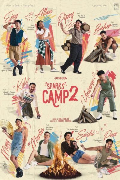 Sparks Camp filmas online