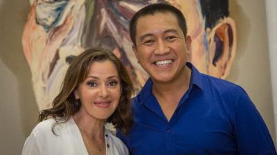 Anh's Brush with Fame