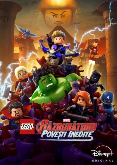 LEGO Marvel Avengers: Strange Tails filmas online