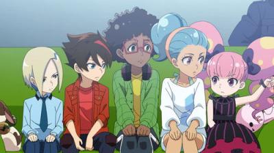 Bakuganai: Kovos planeta