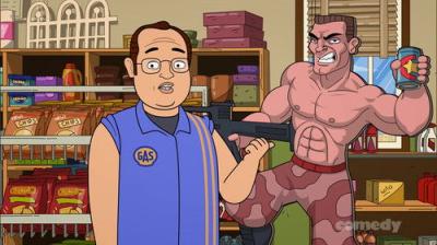 Corner Gas Animated