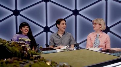 Dimension 20's Adventuring Party