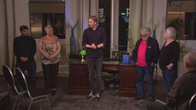 Mr. Frank Visser doet Uitspraak