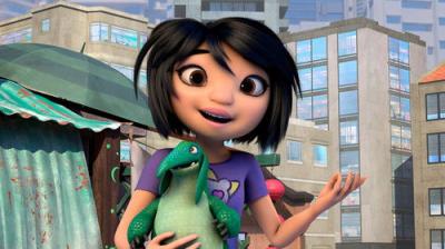 Abominable and the Invisible City