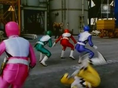 Power Rangers