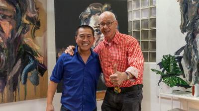 Anh's Brush with Fame