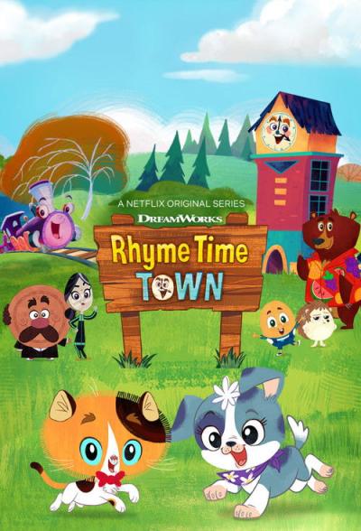 Rhyme Time Town filmas online
