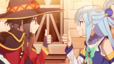 KonoSuba - Dievo palaimintas nuostabusis pasaulis!