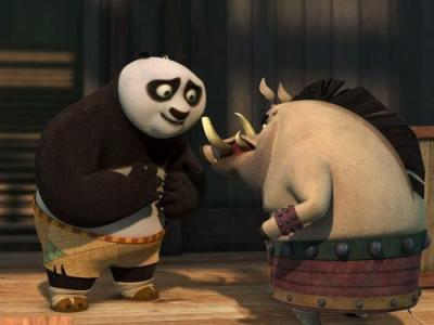 Kung Fu Panda: Šaunumo legendos