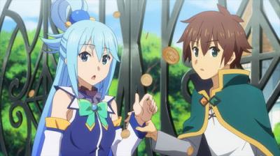 KonoSuba - Dievo palaimintas nuostabusis pasaulis!