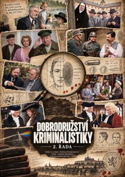 Dobrodružství kriminalistiky filmas online