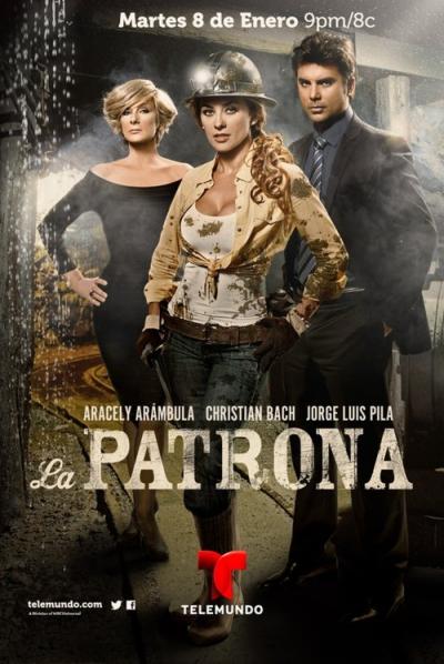 La Patrona filmas online