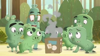 Angry Birds: Summer Madness