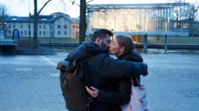 Gift vid första ögonkastet