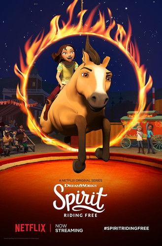 Spirit: Riding Free filmas online