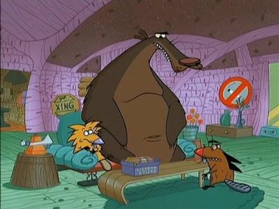 The Angry Beavers