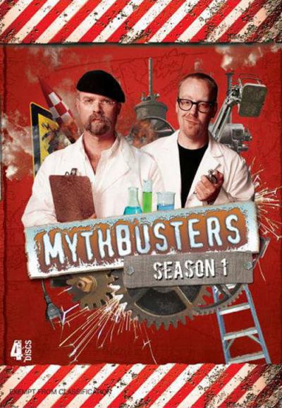 MythBusters filmas online