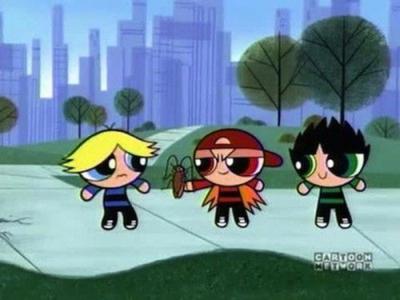 The Powerpuff Girls