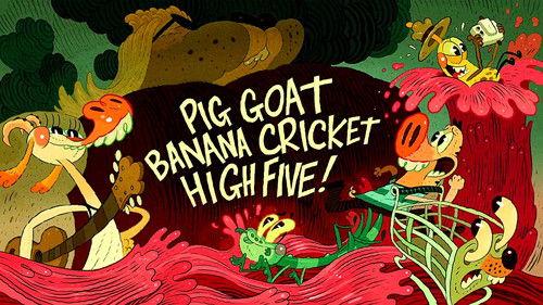 Pig Goat Banana Cricket filmas žiurėti online