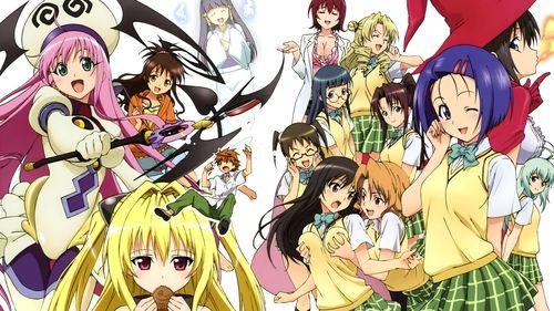 To LOVEる -とらぶる- filmas žiurėti online