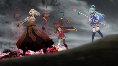 KonoSuba - Dievo palaimintas nuostabusis pasaulis!