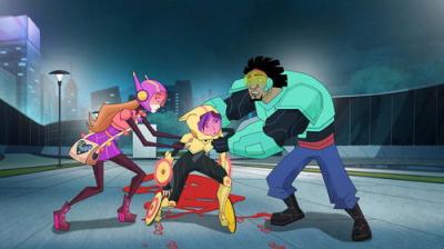 Big Hero 6 The Series