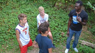 Die Jungs-WG