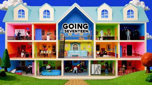 GOING SEVENTEEN filmas žiurėti online