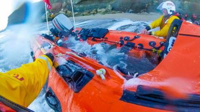 Saving Lives at Sea