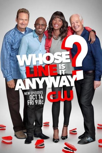 Whose Line Is It Anyway? filmas online