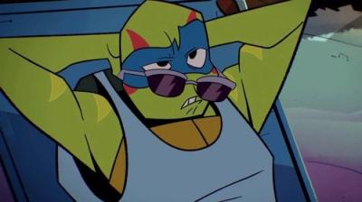 Rise of the Teenage Mutant Ninja Turtles