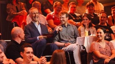 Lass dich überwachen! – Die PRISM IS A DANCER Show