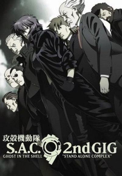攻殻機動隊 STAND ALONE COMPLEX filmas online