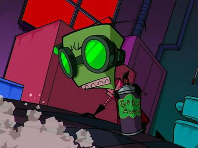 Invader ZIM