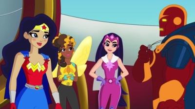 DC Super Hero Girls