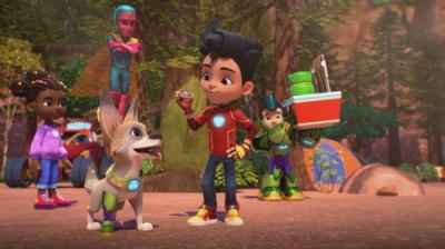Iron Man and His Awesome Friends