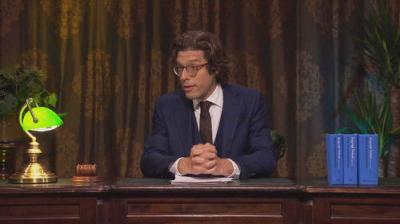 Mr. Frank Visser doet Uitspraak